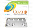 Cova-H Tab 80mg/12.5mg 14's