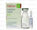 Claforan Inj 500mg 1VialX25Packs(Bulk)