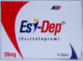 Esi-Dep Tab 20mg 14's