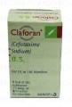 Claforan Inj 500mg 1Vial