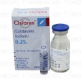Claforan Inj 0.25gm 1Vial