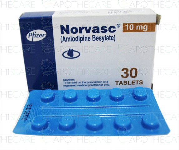 Norvasc 1 mg