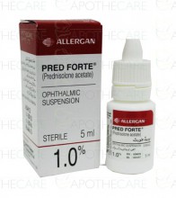 Pred Forte Eye Drops 1 5ml