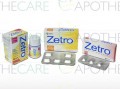Zetro Cap 250mg 10's 76 Packs