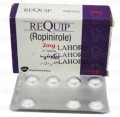 Requip Tab 2mg 21's