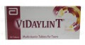 Vidaylin- T Tab 30's