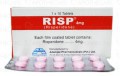 Risp Tab 4mg 1x10's