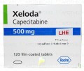 Xeloda Tab 500mg 120's