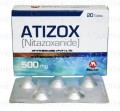 Atizox Tab 500mg 20's