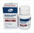 Deltacortril  Enteric Coated Tab 5mg 100's