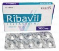 Ribavil Tab 500mg 10's