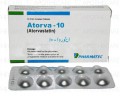 Atorva-10 Tab 10mg 10's