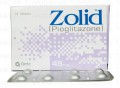 Zolid Tab 45mg 14's