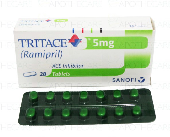 Tritace Tab 5mg 1x28's