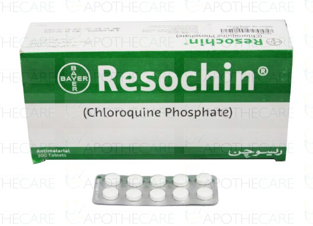 Resochin Tab 250mg 30x10's