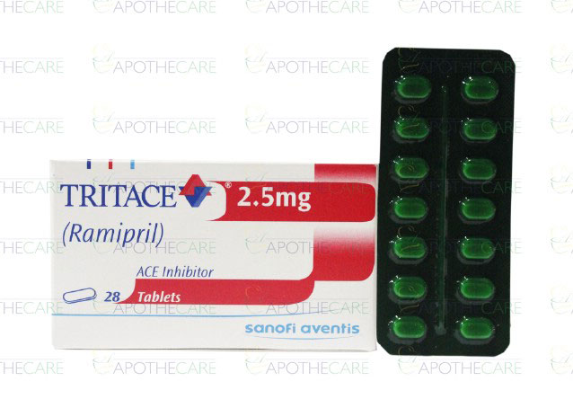 Tritace Tab 2.5mg 1x28's