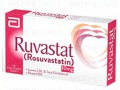 Ruvastat Tab 10mg 1x10's