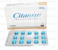 Citanew Tab 20mg 14's