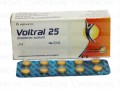 Voltral 25 Tab 25mg 3x10's