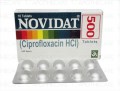 Novidat Tab 500mg 2x5's
