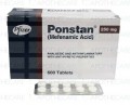 Ponstan Tab 250mg 600's