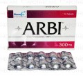 Arbi Tab 300mg 10's