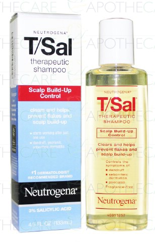 sal neutrogena shampoo therapeutic tsal loss hair sehat pk 133ml