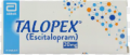 Talopex Tab 20mg 1x14's
