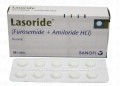 Lasoride Tab 40mg/5mg 3x10's