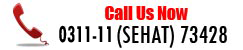 Call Us Now:0800-(SEHAT) 73428